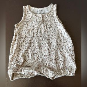 Goumi Baby Tank top Bodysuit 6-12M